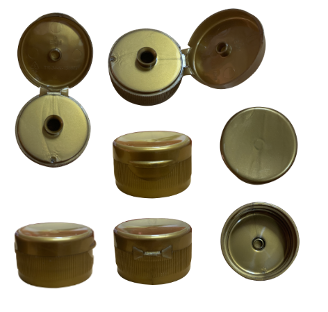 32mm PLASTİK KAPAK-GOLD
