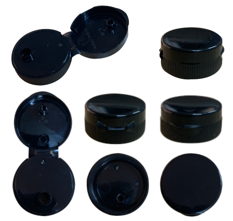 38-38mm PLS.KAPAK-SİYAH-SOS