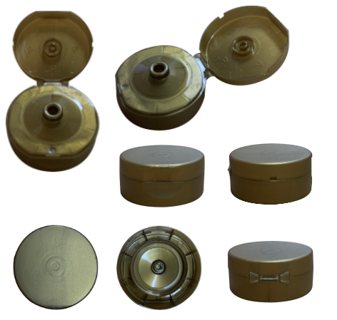 38mm PLS.KAPAK-GOLD