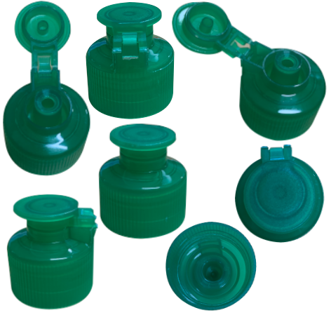 28mm SIVI BUL.KAPAĞI- TRANSPARAN YEŞİL - V1