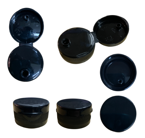 32 MM PET SOS KAPAK-SİYAH
