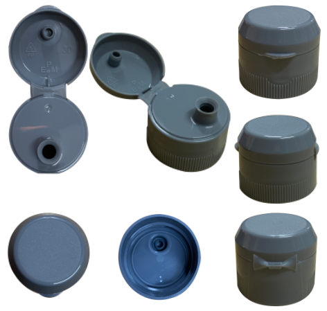 28mm Fliptop cover - Grey